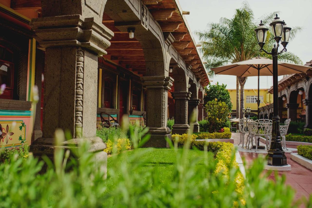 Hotel Gran Misiones Tequisquiapan Extérieur photo